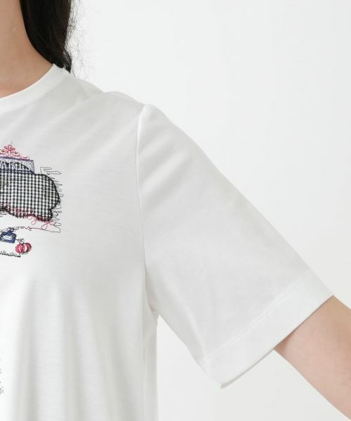 Leilian PLUS HOUSE / レリアンプラスハウス カットソー | 【店舗人気】刺繍カットソー【プラス企画】 | 詳細12