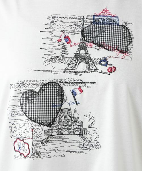 Leilian PLUS HOUSE / レリアンプラスハウス カットソー | 【店舗人気】刺繍カットソー【プラス企画】 | 詳細14