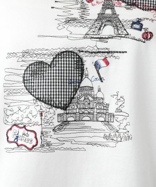 Leilian PLUS HOUSE / レリアンプラスハウス カットソー | 【店舗人気】刺繍カットソー【プラス企画】 | 詳細15