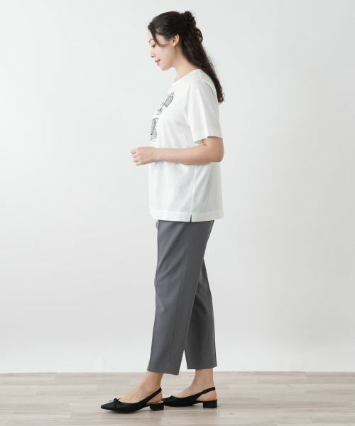 Leilian PLUS HOUSE / レリアンプラスハウス カットソー | 【店舗人気】刺繍カットソー【プラス企画】 | 詳細5