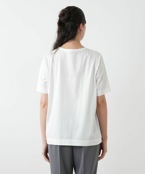 Leilian PLUS HOUSE / レリアンプラスハウス カットソー | 【店舗人気】刺繍カットソー【プラス企画】 | 詳細9