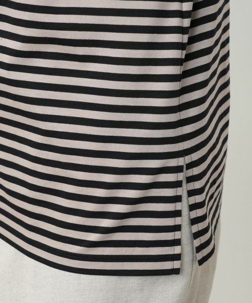 Leilian PLUS HOUSE / レリアンプラスハウス カットソー | 【店舗人気】コード刺繍ボーダーカットソー【プラス企画】 | 詳細13