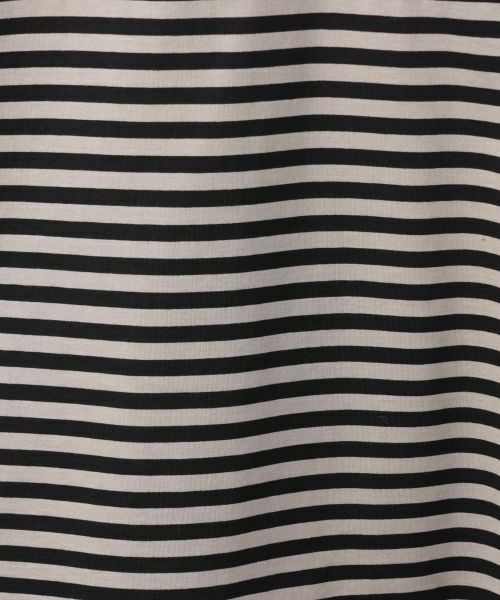 Leilian PLUS HOUSE / レリアンプラスハウス カットソー | 【店舗人気】コード刺繍ボーダーカットソー【プラス企画】 | 詳細15