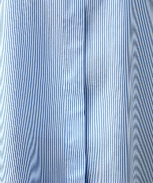 Leilian PLUS HOUSE / レリアンプラスハウス シャツ・ブラウス | ストライプブラウス | 詳細15