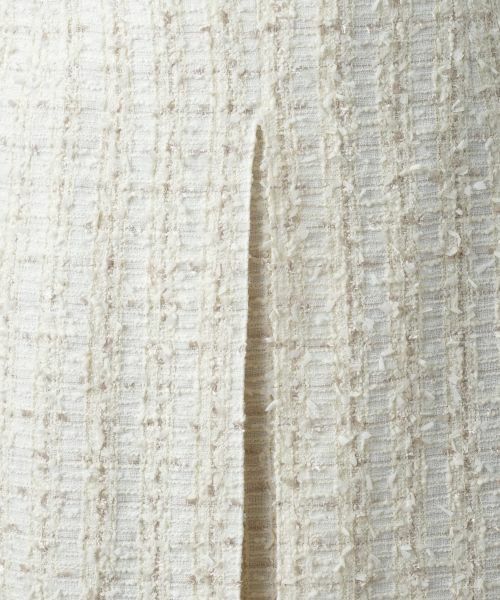 Leilian PLUS HOUSE / レリアンプラスハウス ミニ・ひざ丈スカート | ツイードスカ−ト | 詳細10