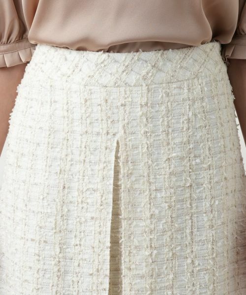 Leilian PLUS HOUSE / レリアンプラスハウス ミニ・ひざ丈スカート | ツイードスカ−ト | 詳細7