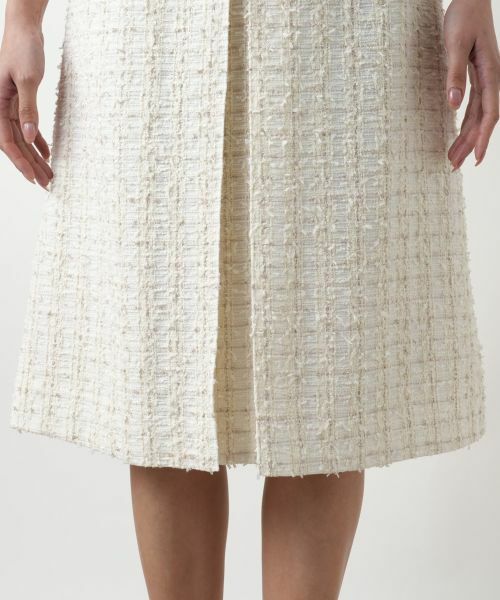 Leilian PLUS HOUSE / レリアンプラスハウス ミニ・ひざ丈スカート | ツイードスカ−ト | 詳細8