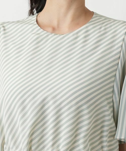 Leilian PLUS HOUSE / レリアンプラスハウス ドレス | スカーフ柄ワンピ−ス | 詳細10