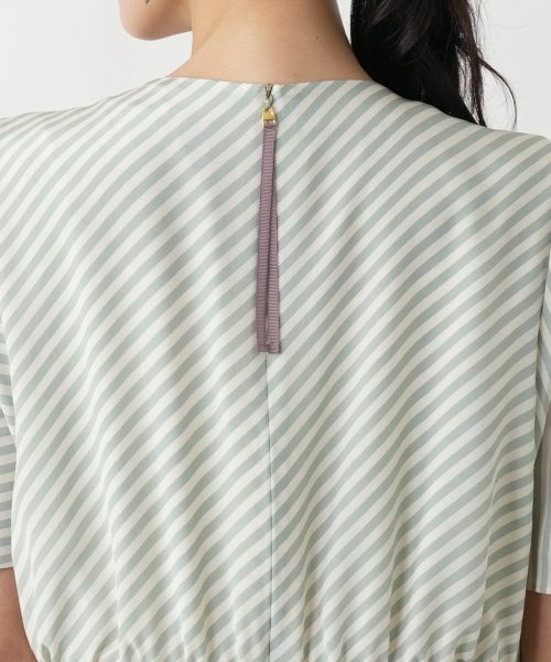 Leilian PLUS HOUSE / レリアンプラスハウス ドレス | スカーフ柄ワンピ−ス | 詳細11