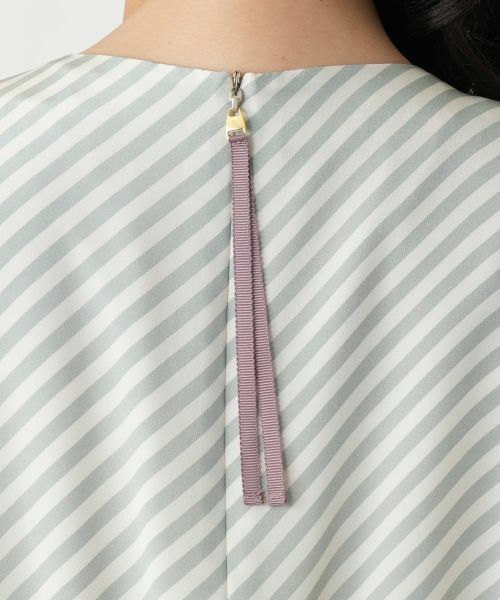 Leilian PLUS HOUSE / レリアンプラスハウス ドレス | スカーフ柄ワンピ−ス | 詳細12