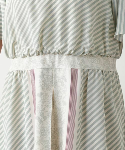 Leilian PLUS HOUSE / レリアンプラスハウス ドレス | スカーフ柄ワンピ−ス | 詳細14