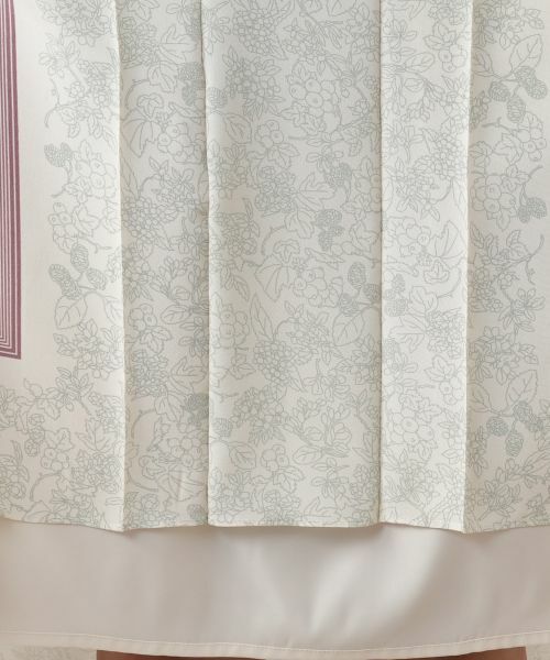 Leilian PLUS HOUSE / レリアンプラスハウス ドレス | スカーフ柄ワンピ−ス | 詳細16