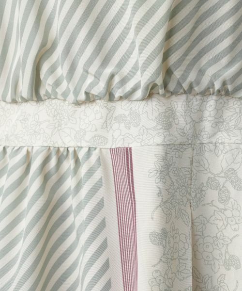 Leilian PLUS HOUSE / レリアンプラスハウス ドレス | スカーフ柄ワンピ−ス | 詳細17