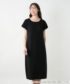 Leilian PLUS HOUSE / レリアンプラスハウス ドレス | 【店舗人気】切替ニットワンピース【BOURGE】