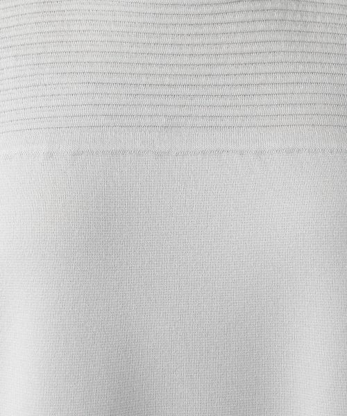 Leilian PLUS HOUSE / レリアンプラスハウス ドレス | 【店舗人気】切替ニットワンピース【BOURGE】 | 詳細14