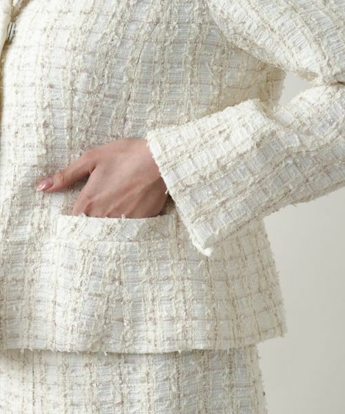 Leilian PLUS HOUSE / レリアンプラスハウス テーラードジャケット | ツイードジャケット | 詳細10