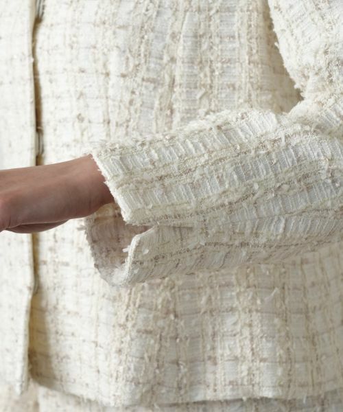 Leilian PLUS HOUSE / レリアンプラスハウス テーラードジャケット | ツイードジャケット | 詳細11