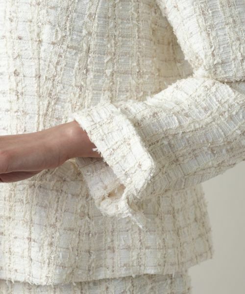 Leilian PLUS HOUSE / レリアンプラスハウス テーラードジャケット | ツイードジャケット | 詳細12