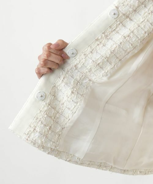 Leilian PLUS HOUSE / レリアンプラスハウス テーラードジャケット | ツイードジャケット | 詳細14