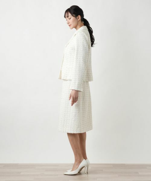 Leilian PLUS HOUSE / レリアンプラスハウス テーラードジャケット | ツイードジャケット | 詳細2