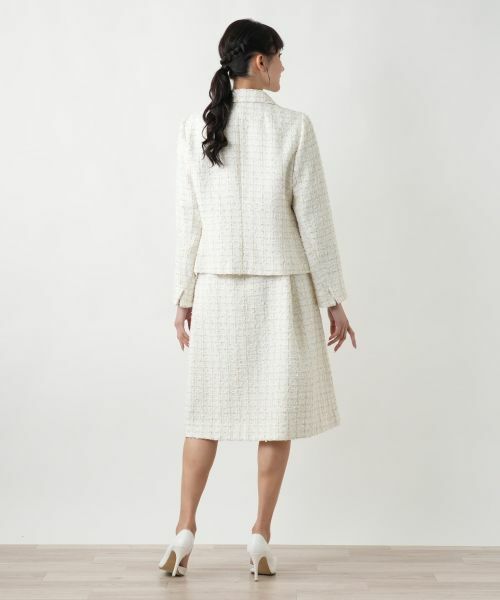 Leilian PLUS HOUSE / レリアンプラスハウス テーラードジャケット | ツイードジャケット | 詳細3