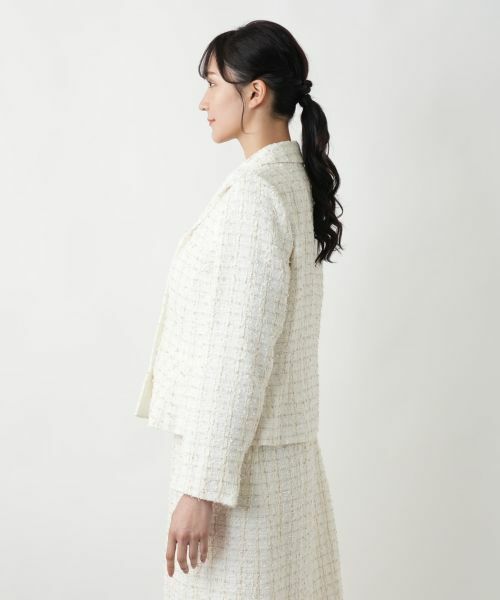 Leilian PLUS HOUSE / レリアンプラスハウス テーラードジャケット | ツイードジャケット | 詳細5