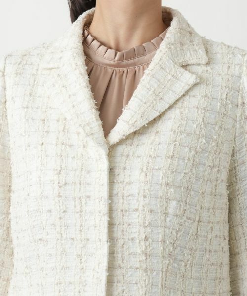 Leilian PLUS HOUSE / レリアンプラスハウス テーラードジャケット | ツイードジャケット | 詳細7