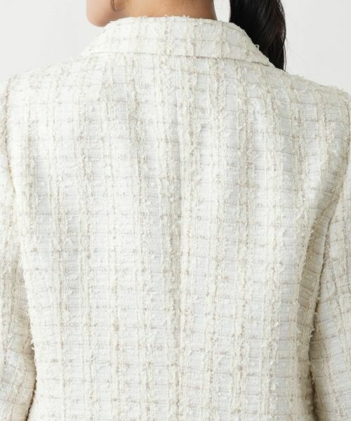 Leilian PLUS HOUSE / レリアンプラスハウス テーラードジャケット | ツイードジャケット | 詳細8