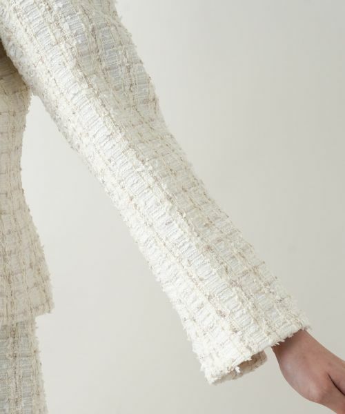 Leilian PLUS HOUSE / レリアンプラスハウス テーラードジャケット | ツイードジャケット | 詳細9