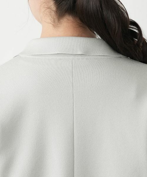 Leilian PLUS HOUSE / レリアンプラスハウス テーラードジャケット | ニットジャケット【BOURGE】 | 詳細11