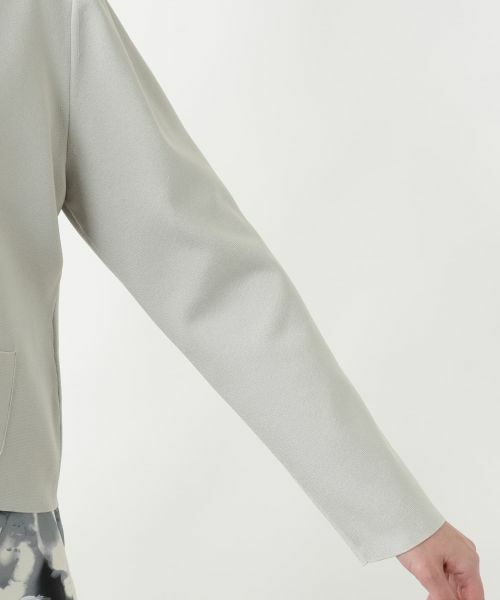 Leilian PLUS HOUSE / レリアンプラスハウス テーラードジャケット | ニットジャケット【BOURGE】 | 詳細12