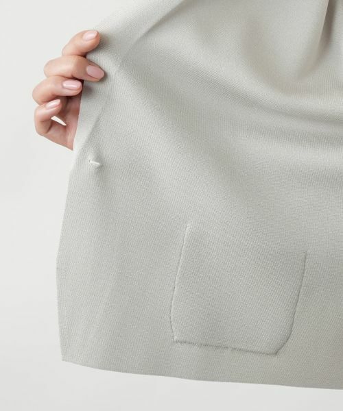 Leilian PLUS HOUSE / レリアンプラスハウス テーラードジャケット | ニットジャケット【BOURGE】 | 詳細14