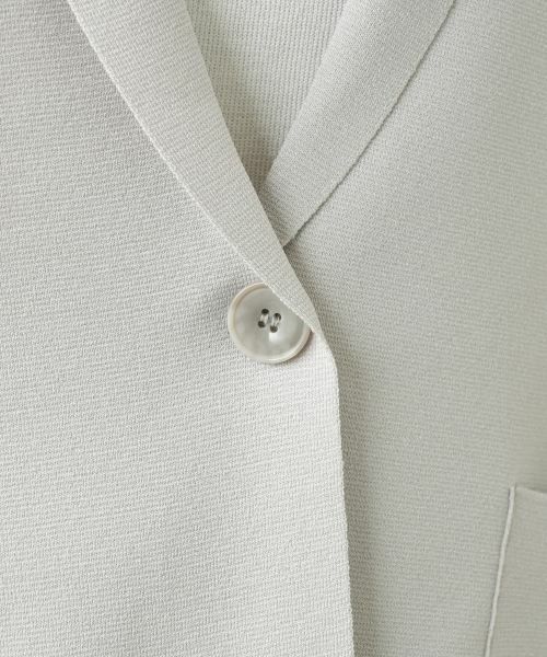 Leilian PLUS HOUSE / レリアンプラスハウス テーラードジャケット | ニットジャケット【BOURGE】 | 詳細15
