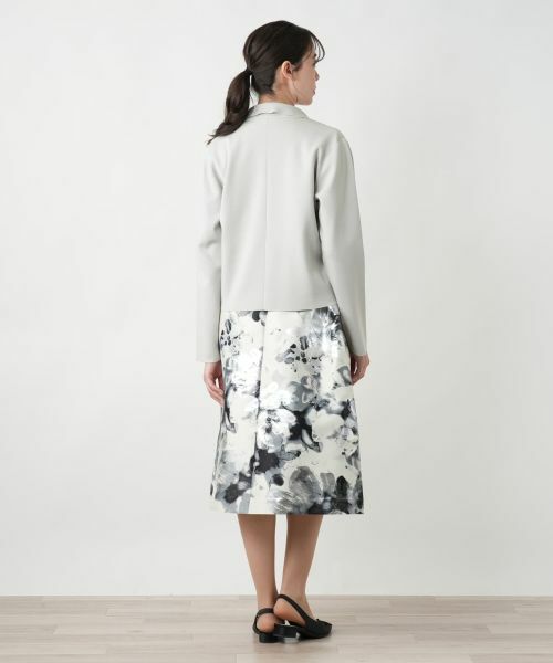 Leilian PLUS HOUSE / レリアンプラスハウス テーラードジャケット | ニットジャケット【BOURGE】 | 詳細6