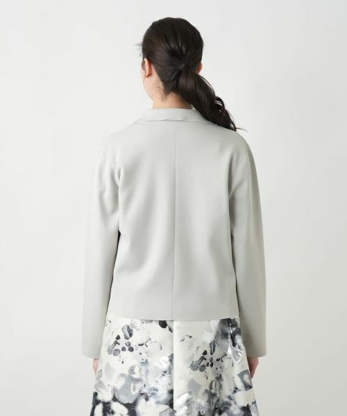 Leilian PLUS HOUSE / レリアンプラスハウス テーラードジャケット | ニットジャケット【BOURGE】 | 詳細9