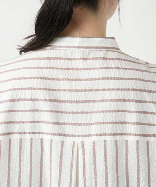 Leilian PLUS HOUSE / レリアンプラスハウス シャツ・ブラウス | 【店舗人気】切替チュニックブラウス【プラス企画】 | 詳細11