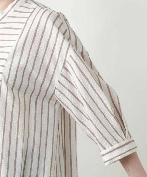 Leilian PLUS HOUSE / レリアンプラスハウス シャツ・ブラウス | 【店舗人気】切替チュニックブラウス【プラス企画】 | 詳細12