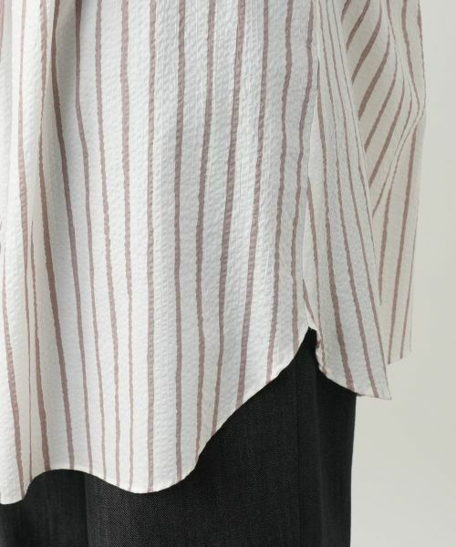 Leilian PLUS HOUSE / レリアンプラスハウス シャツ・ブラウス | 【店舗人気】切替チュニックブラウス【プラス企画】 | 詳細13