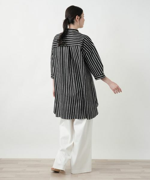 Leilian PLUS HOUSE / レリアンプラスハウス シャツ・ブラウス | 【店舗人気】切替チュニックブラウス【プラス企画】 | 詳細3