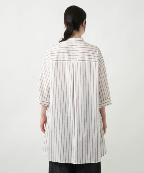 Leilian PLUS HOUSE / レリアンプラスハウス シャツ・ブラウス | 【店舗人気】切替チュニックブラウス【プラス企画】 | 詳細9