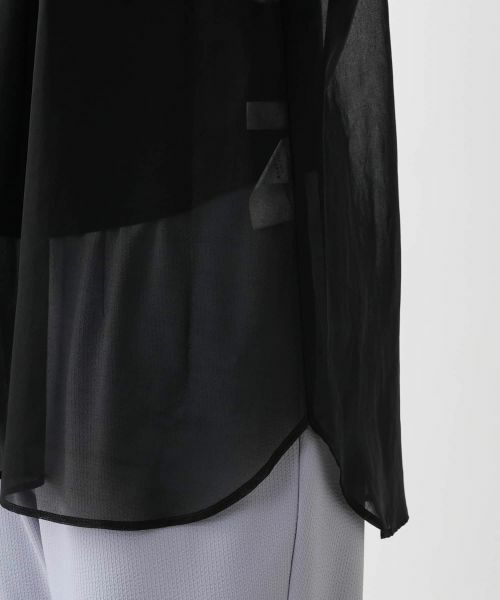 Leilian PLUS HOUSE / レリアンプラスハウス シャツ・ブラウス | 【店舗人気】バンドカラー比翼ブラウス【プラス企画】 | 詳細14