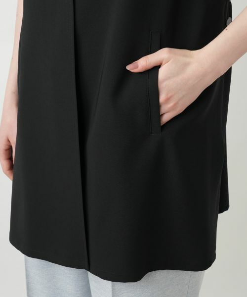 Leilian PLUS HOUSE / レリアンプラスハウス テーラードジャケット | 【店舗人気】Vネックベスト【プラス企画】 | 詳細13