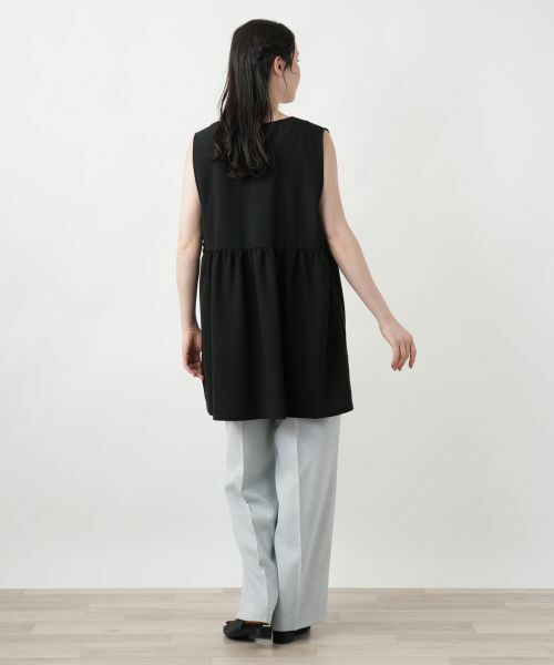 Leilian PLUS HOUSE / レリアンプラスハウス テーラードジャケット | 【店舗人気】Vネックベスト【プラス企画】 | 詳細6