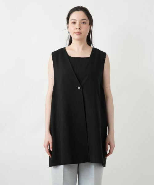 Leilian PLUS HOUSE / レリアンプラスハウス テーラードジャケット | 【店舗人気】Vネックベスト【プラス企画】 | 詳細7