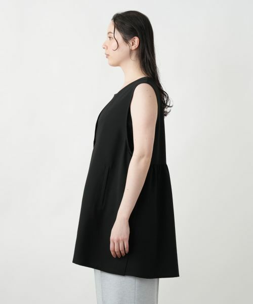 Leilian PLUS HOUSE / レリアンプラスハウス テーラードジャケット | 【店舗人気】Vネックベスト【プラス企画】 | 詳細8