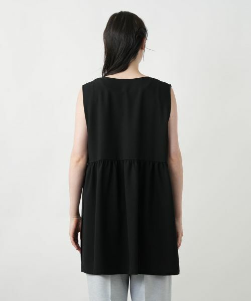 Leilian PLUS HOUSE / レリアンプラスハウス テーラードジャケット | 【店舗人気】Vネックベスト【プラス企画】 | 詳細9