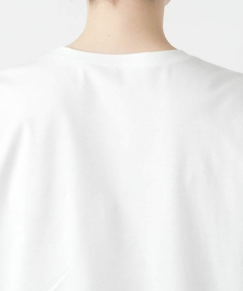 Leilian PLUS HOUSE / レリアンプラスハウス Tシャツ | 【店舗人気】刺繍プリントTシャツ【プラス企画】 | 詳細11