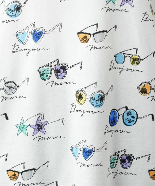 Leilian PLUS HOUSE / レリアンプラスハウス カットソー | 【店舗人気】プリントカットソー【プラス企画】 | 詳細11