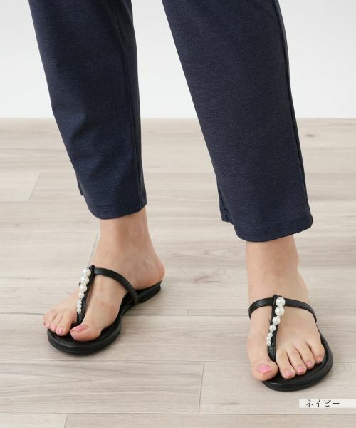 Leilian PLUS HOUSE / レリアンプラスハウス レギンス・スパッツ | 【店舗人気】ストレッチレギンス | 詳細11