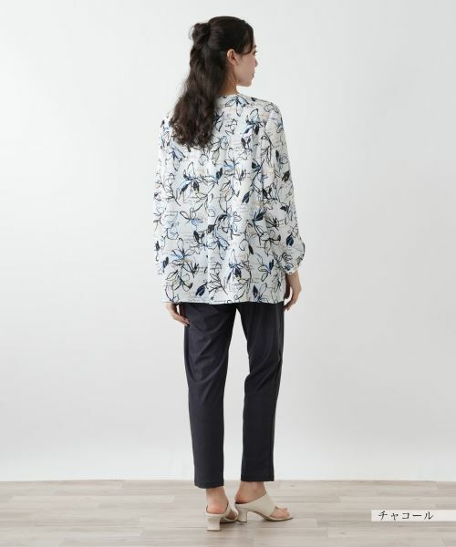 Leilian PLUS HOUSE / レリアンプラスハウス レギンス・スパッツ | 【店舗人気】ストレッチレギンス | 詳細3